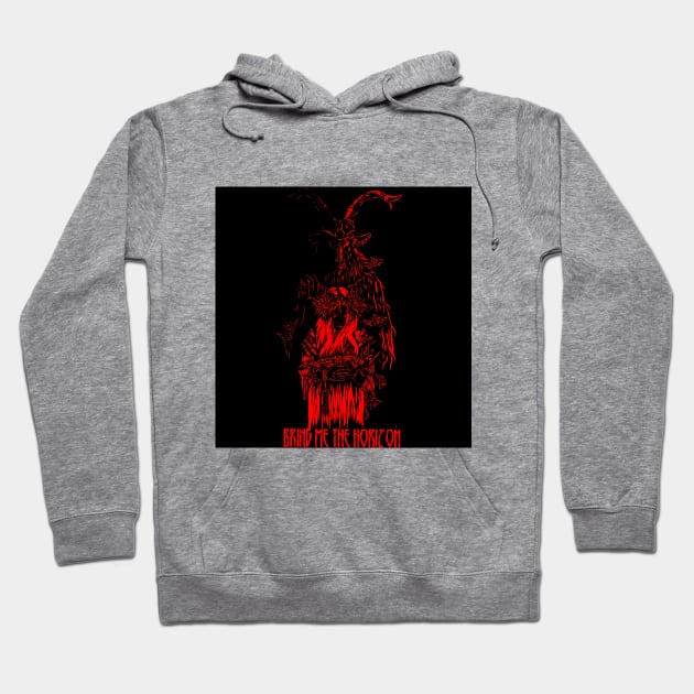 Bring Me The Horizon - Locked Girl Hoodie by rikardi_art